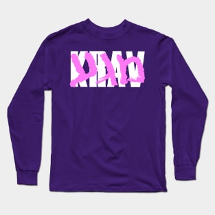 Krav Magakira - Pink v1 Long Sleeve T-Shirt